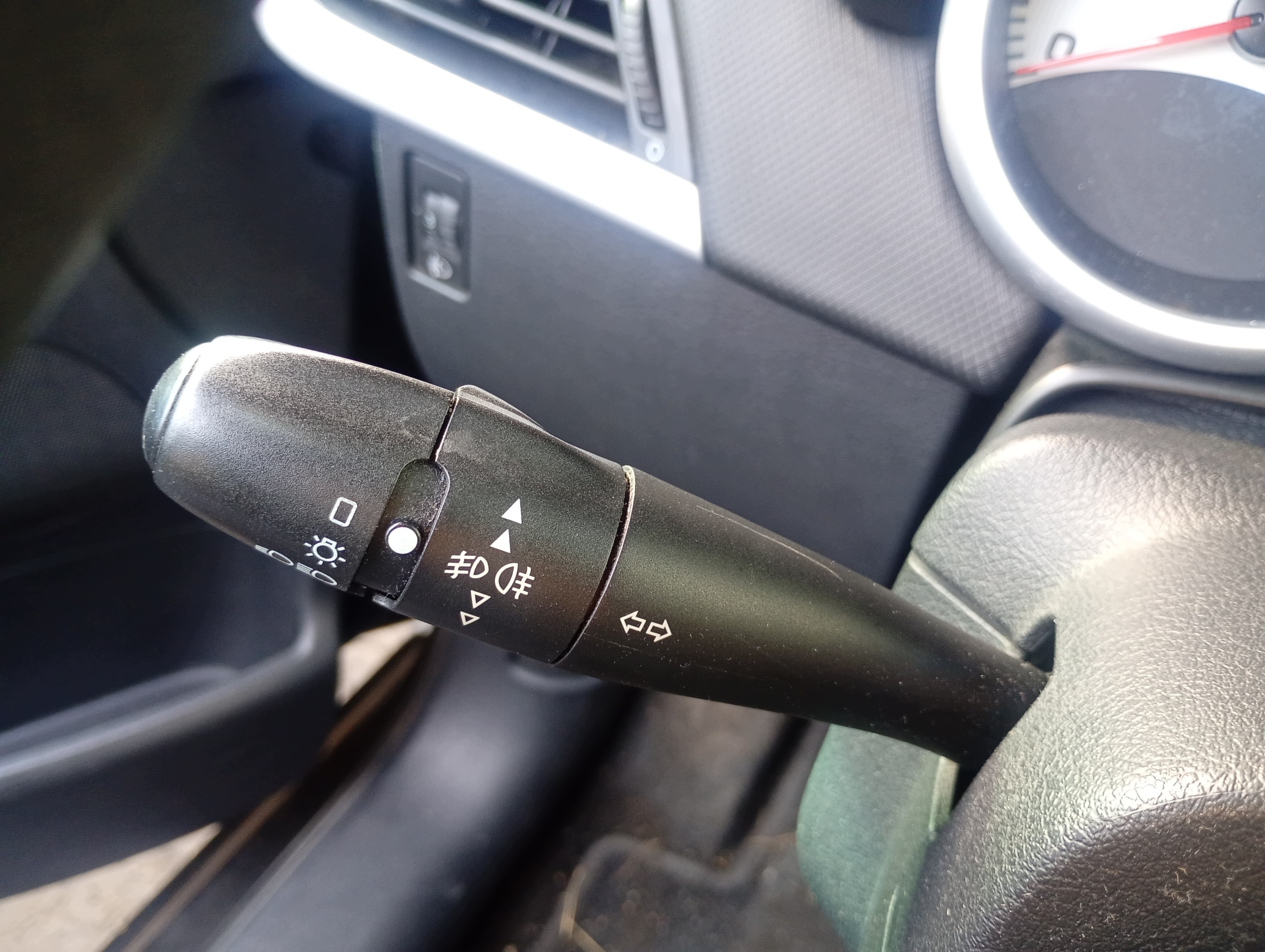 interrupteur commande phares feux zespolony volant Peugeot 207 06-13