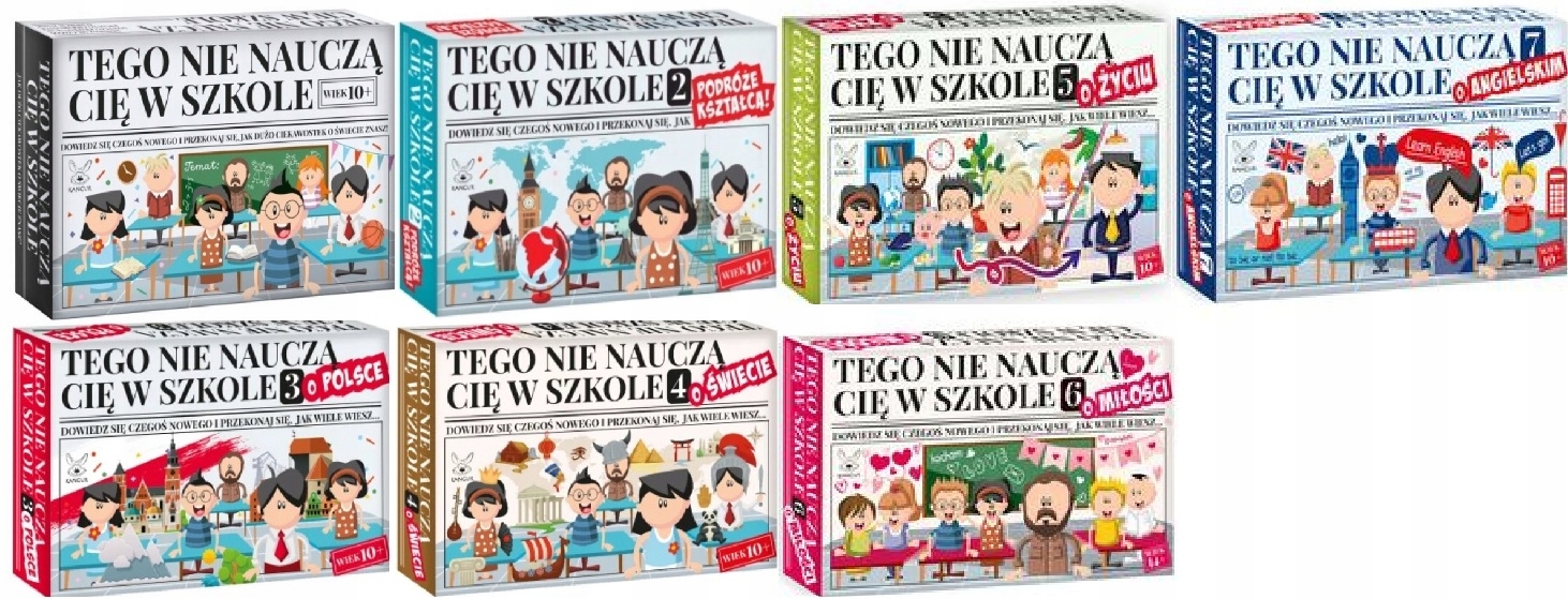 Tego nie nauczą Cię w szkole 1+2+3+4+5+6+7