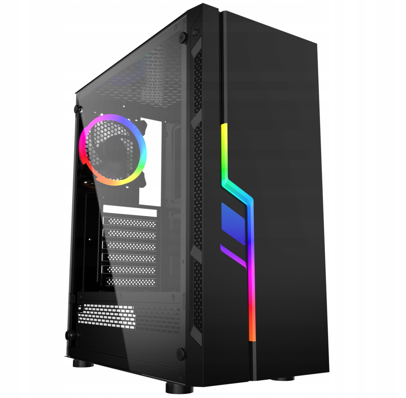 Komputer GAMINGOWY - RYZEN 5, RX 6800XT, 16GB, 1TB SSD RGB