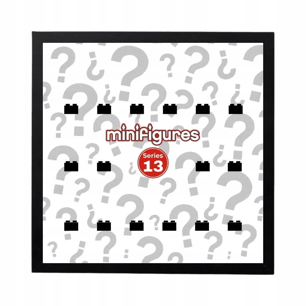 Personalizovaný Rámeček pro minifigurky Lego 71008 Série 13