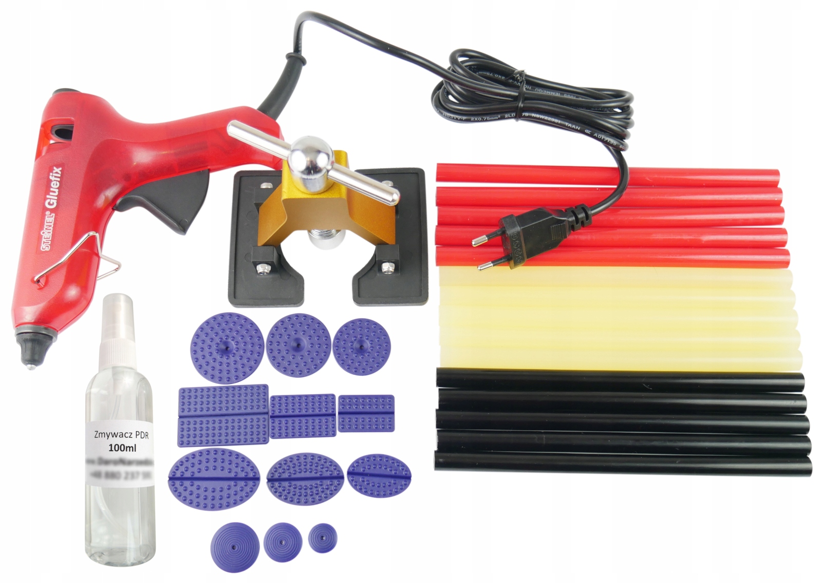 PDR Puller Kit інструменти для ремонту 30елементів