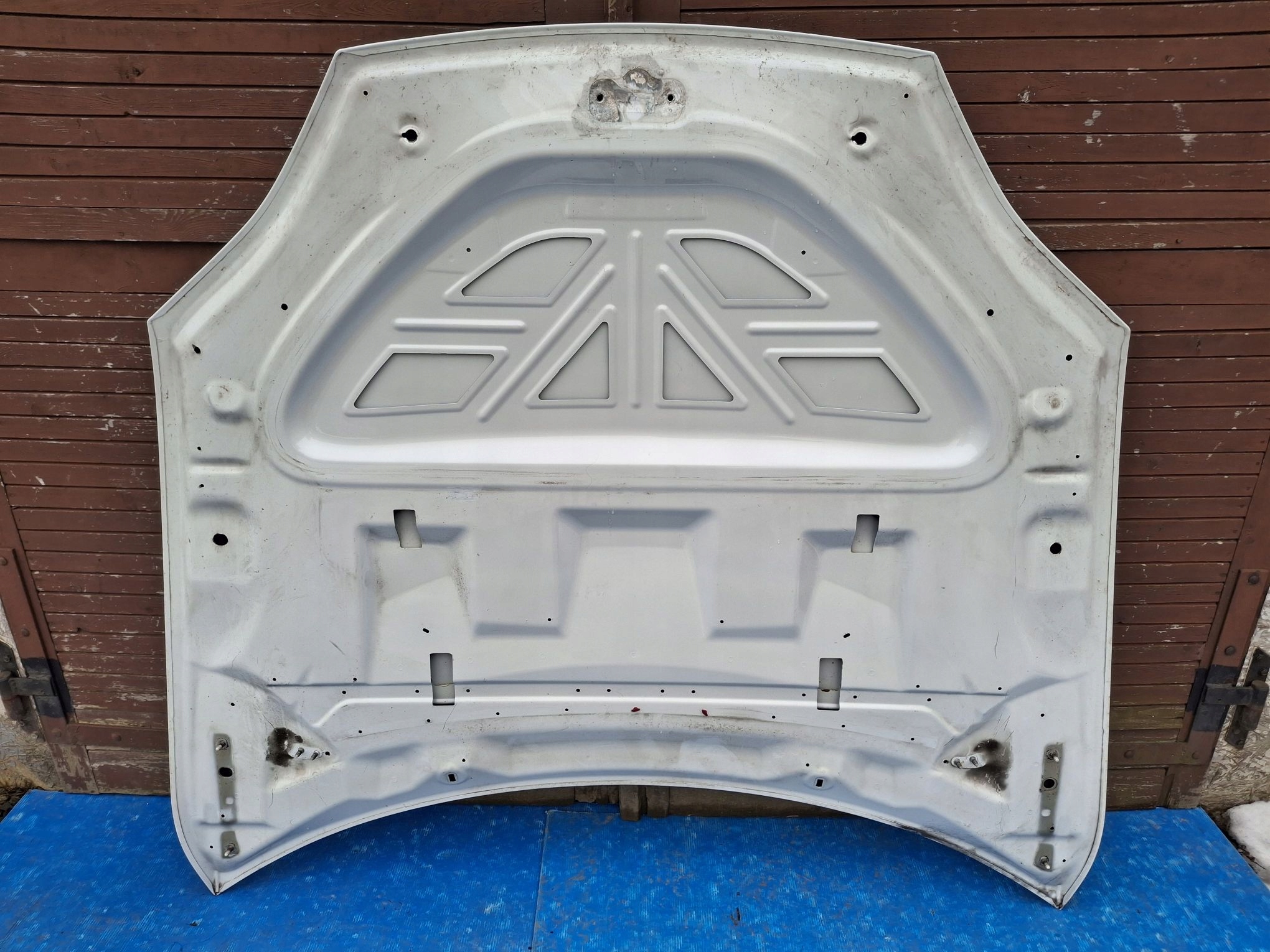 engine housing cover bonnet TESLA S LIFT 2016R->