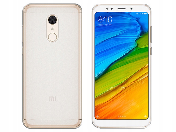 

Xiaomi Redmi 5 Etui Pokrowiec Cover Obudowa Matt