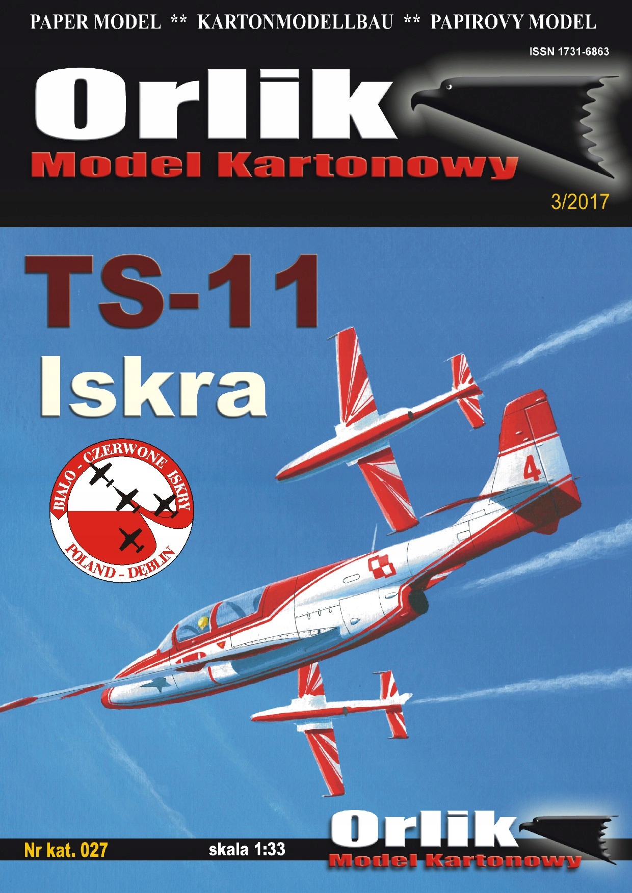 

Orlik Samolot Ts 11 Iskra