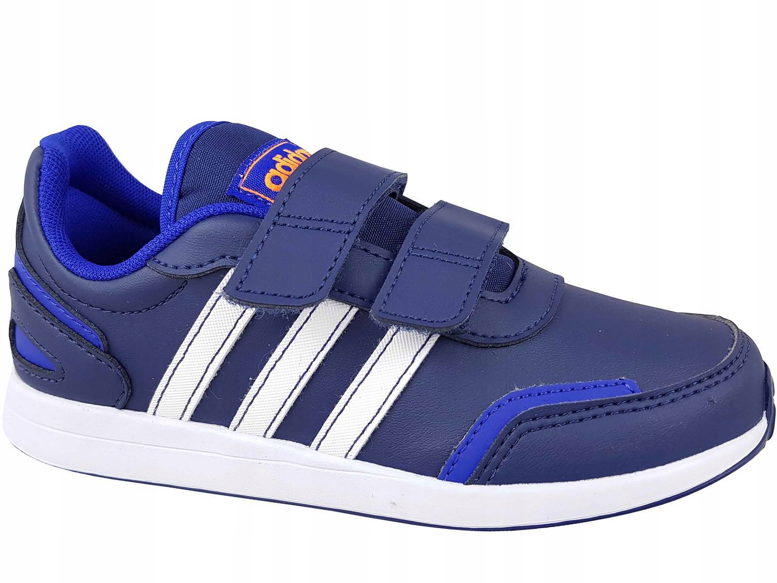 

Adidas Switch H03765 Buty Dziecięce Rzep Granatowe