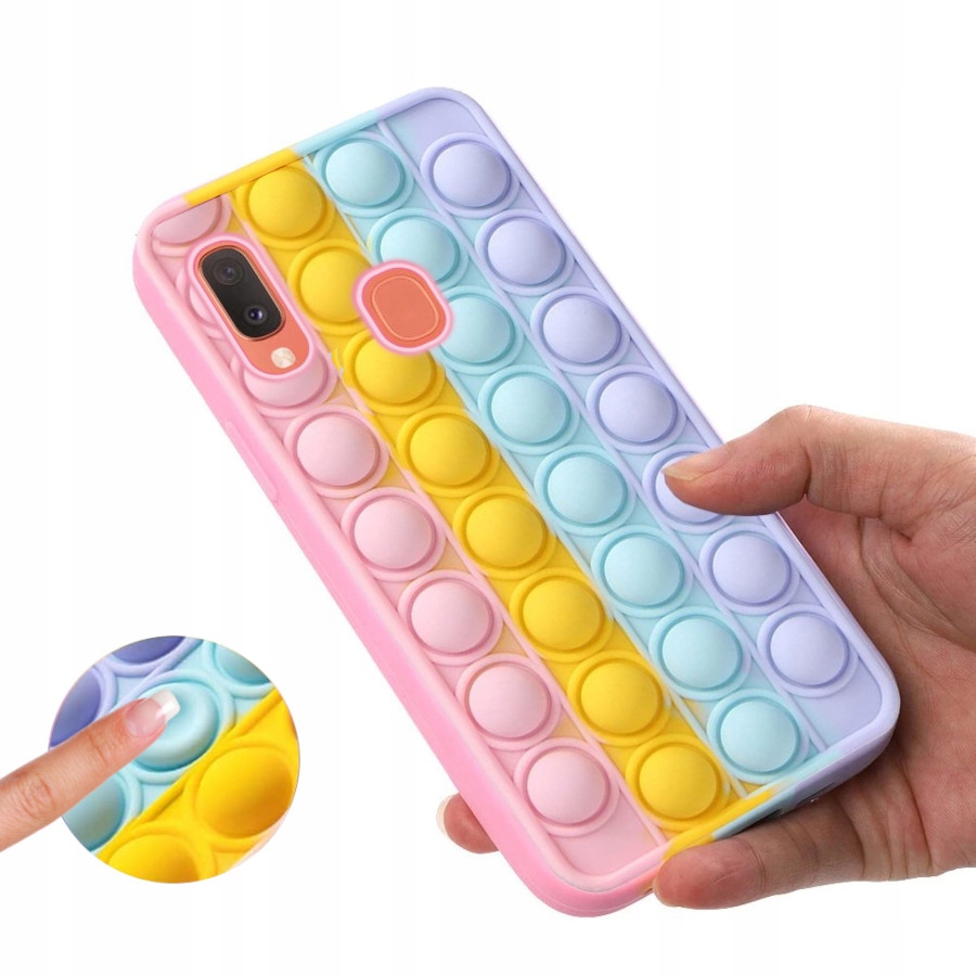 

Etui Bubble Pop It Push Case do Samsung A20E