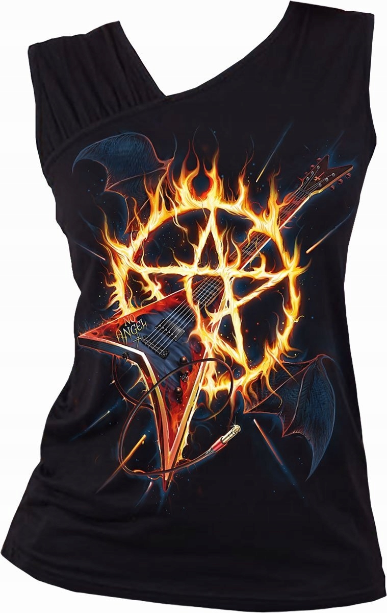 Hot Metal Slant Top Spiral Dámské 2XL