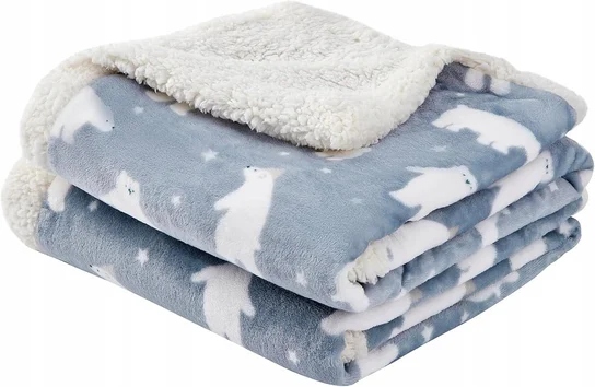 Sada 2 přikrývek pro psa Laamsamling, rozměr 50 x 70 cm