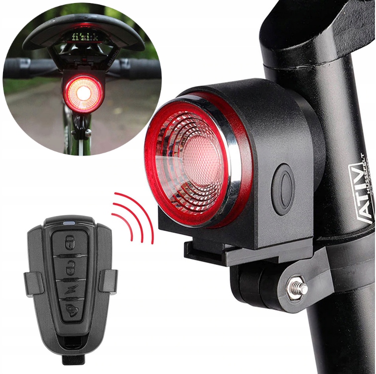 BICYCLE SECURITY ALARM ANTUSI A8 GLB26 Kod producenta PLU 555