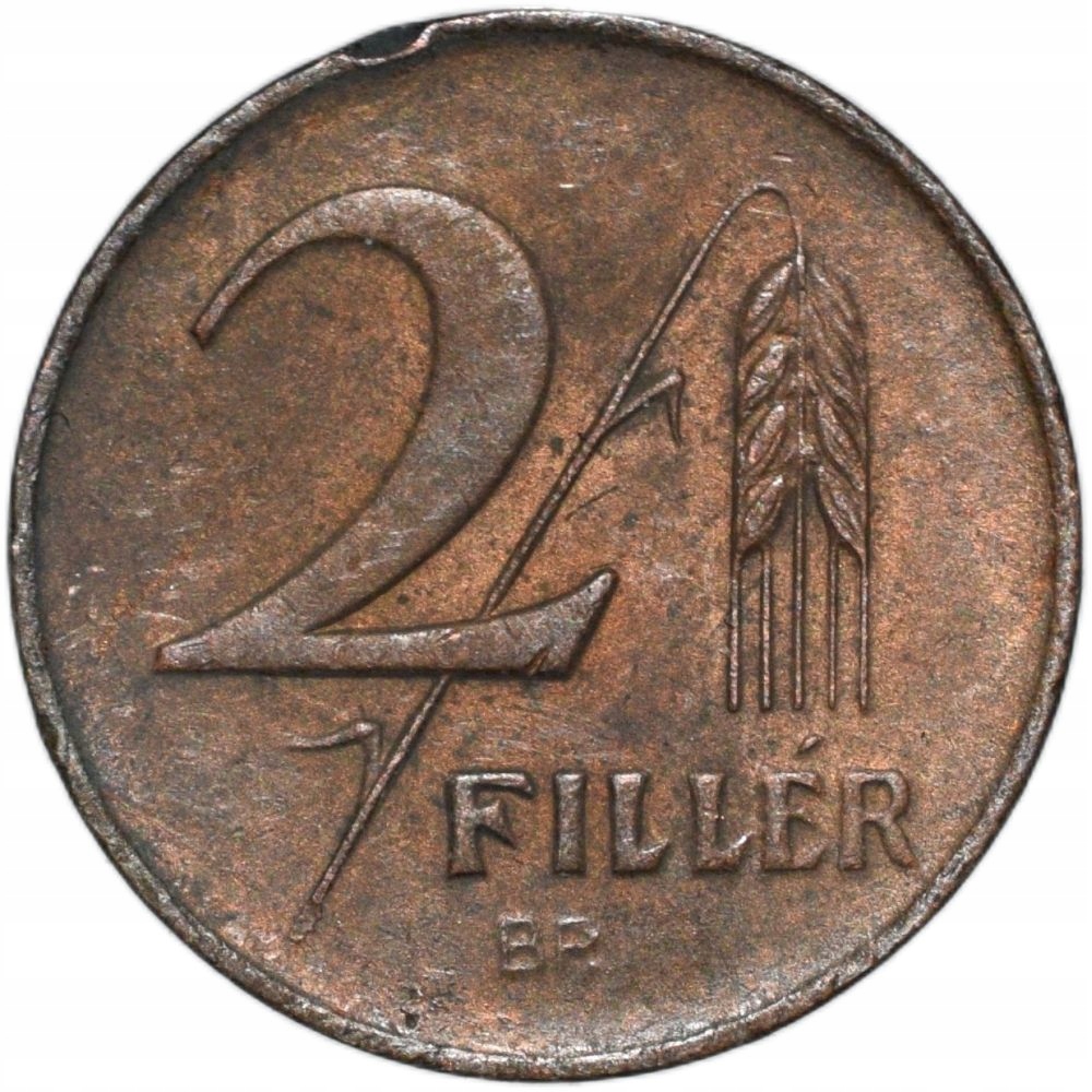 Węgry 2 fillery 1946
