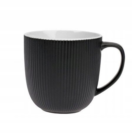 

Kubek Porcelanowy 340ML Olympia Modern Czarny Ravi