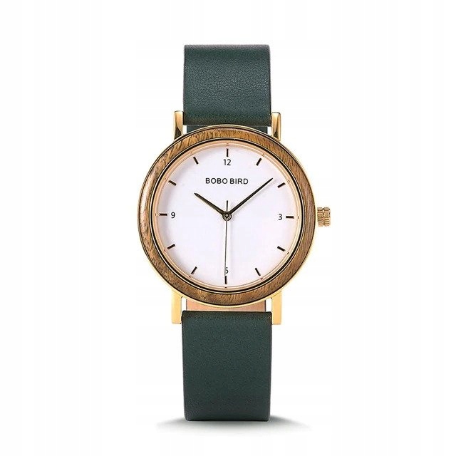

Zegarek Drewniany Cienki Bobo Bird T21 Damski Box