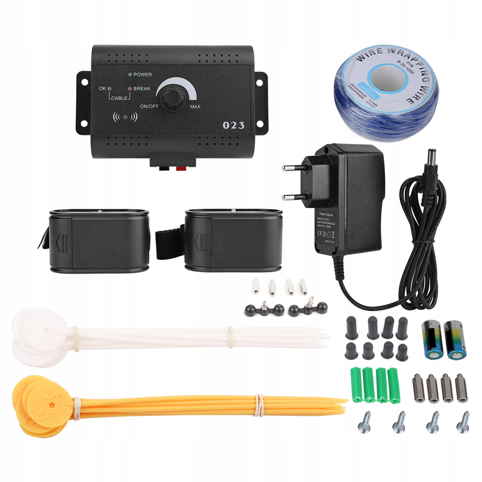 Levně 2 Systém elektrických plotů pro výcvik psů Pohlcování zvířat