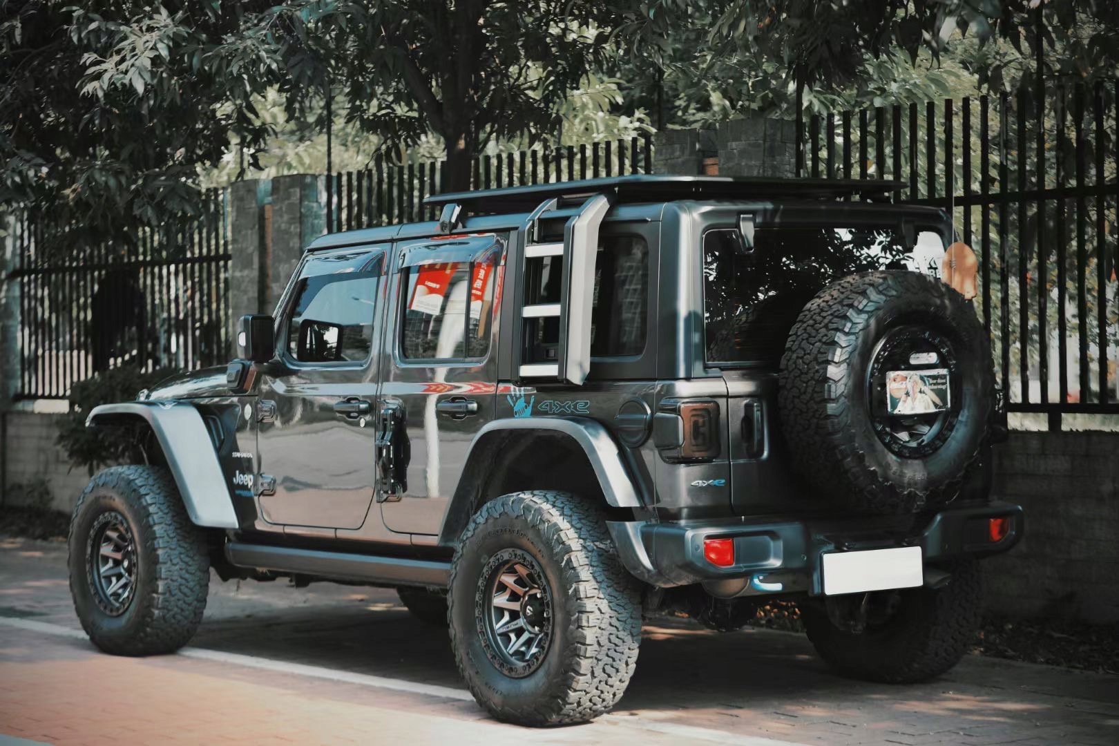 8754/11 - Багажник на дах Jeep Wrangler JL