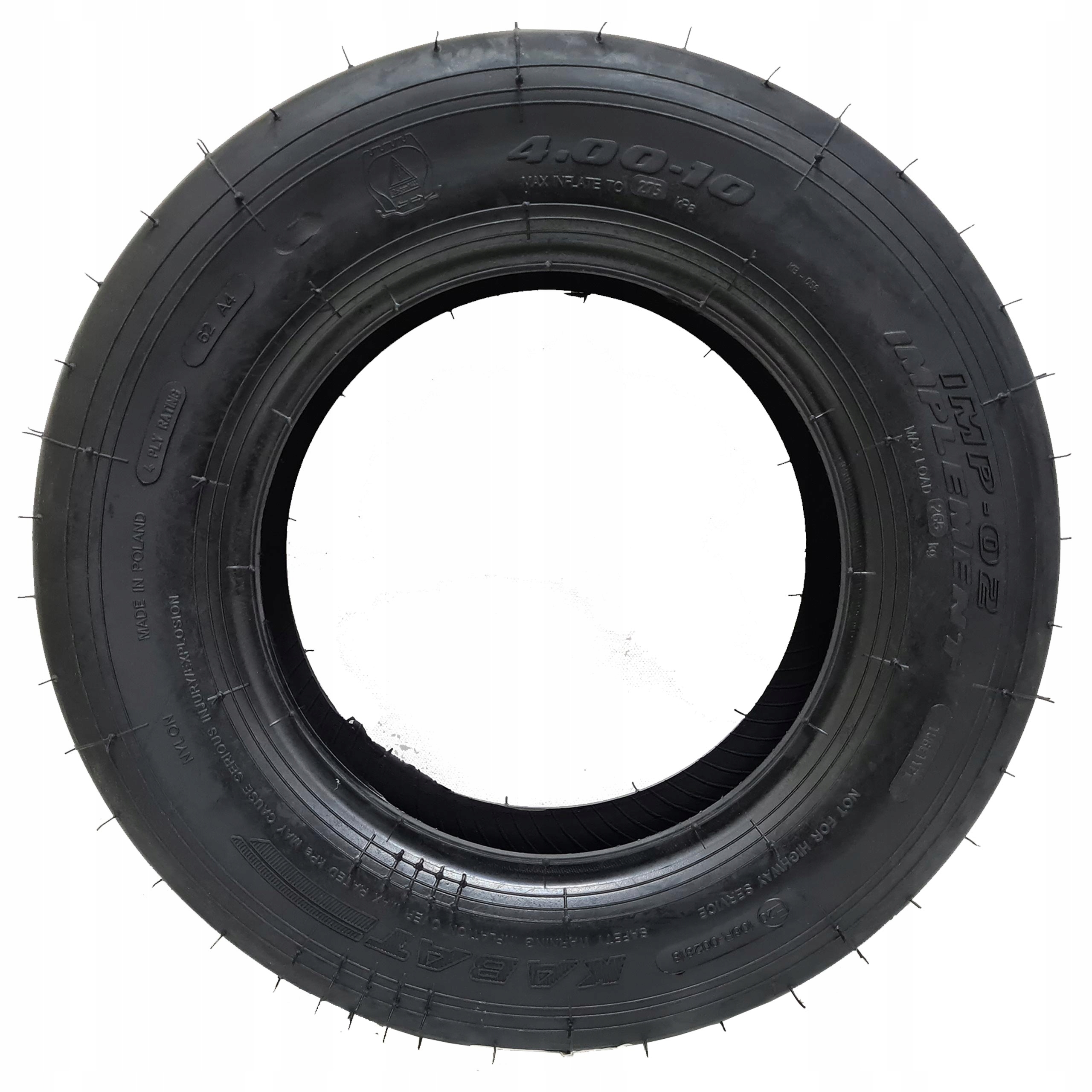 

Opona 4.00-10 4PR Tt IMP-02 Kabat Polska