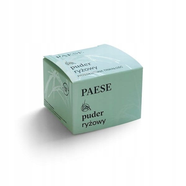 

Paese Puder Sypki Ryżowy 10G