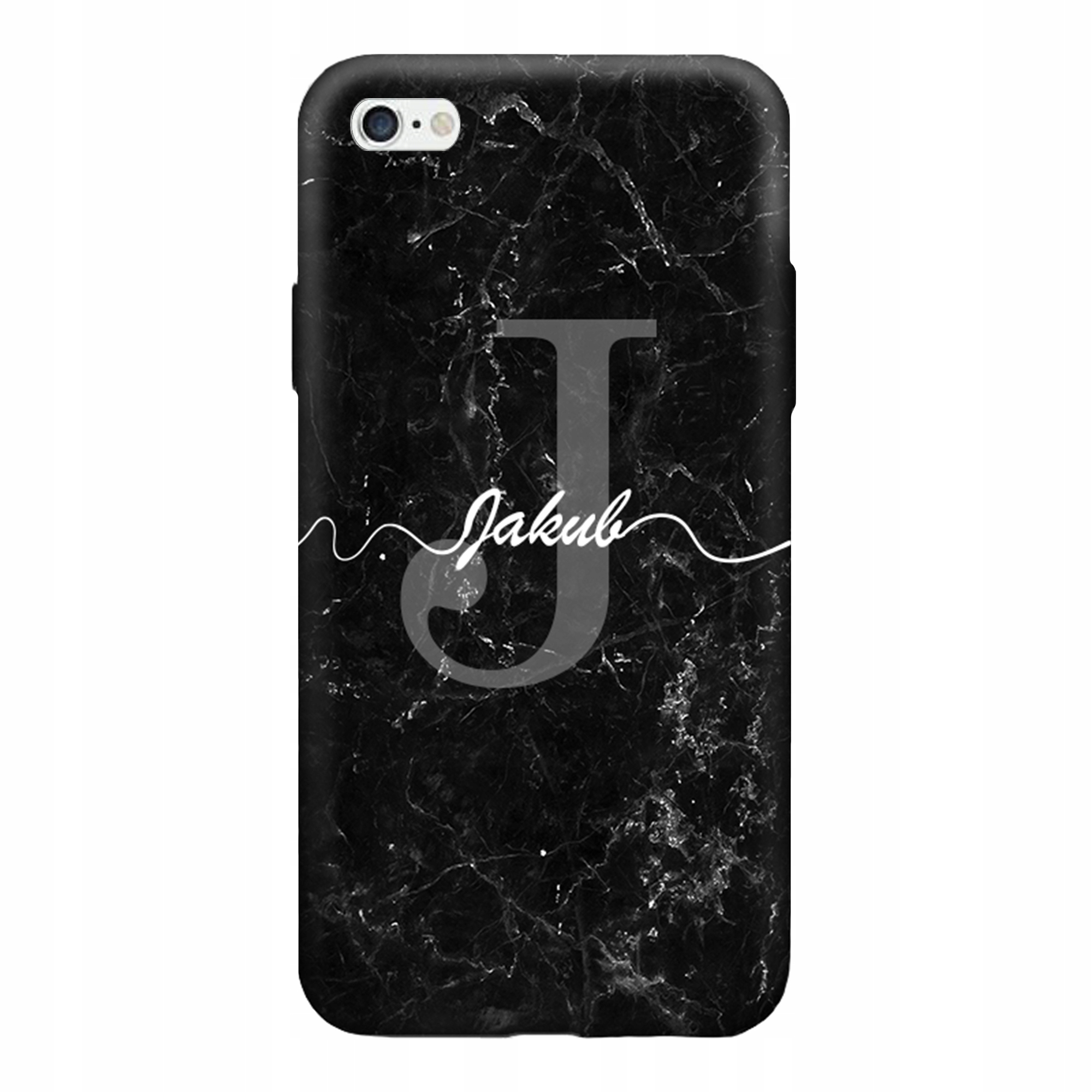 

Etui z Imieniem/literą Iphone 6 /6S + Szkło