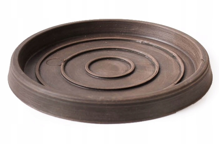 

Brązowa Podstawka Pod Doniczkę 26/31,5x3 cm