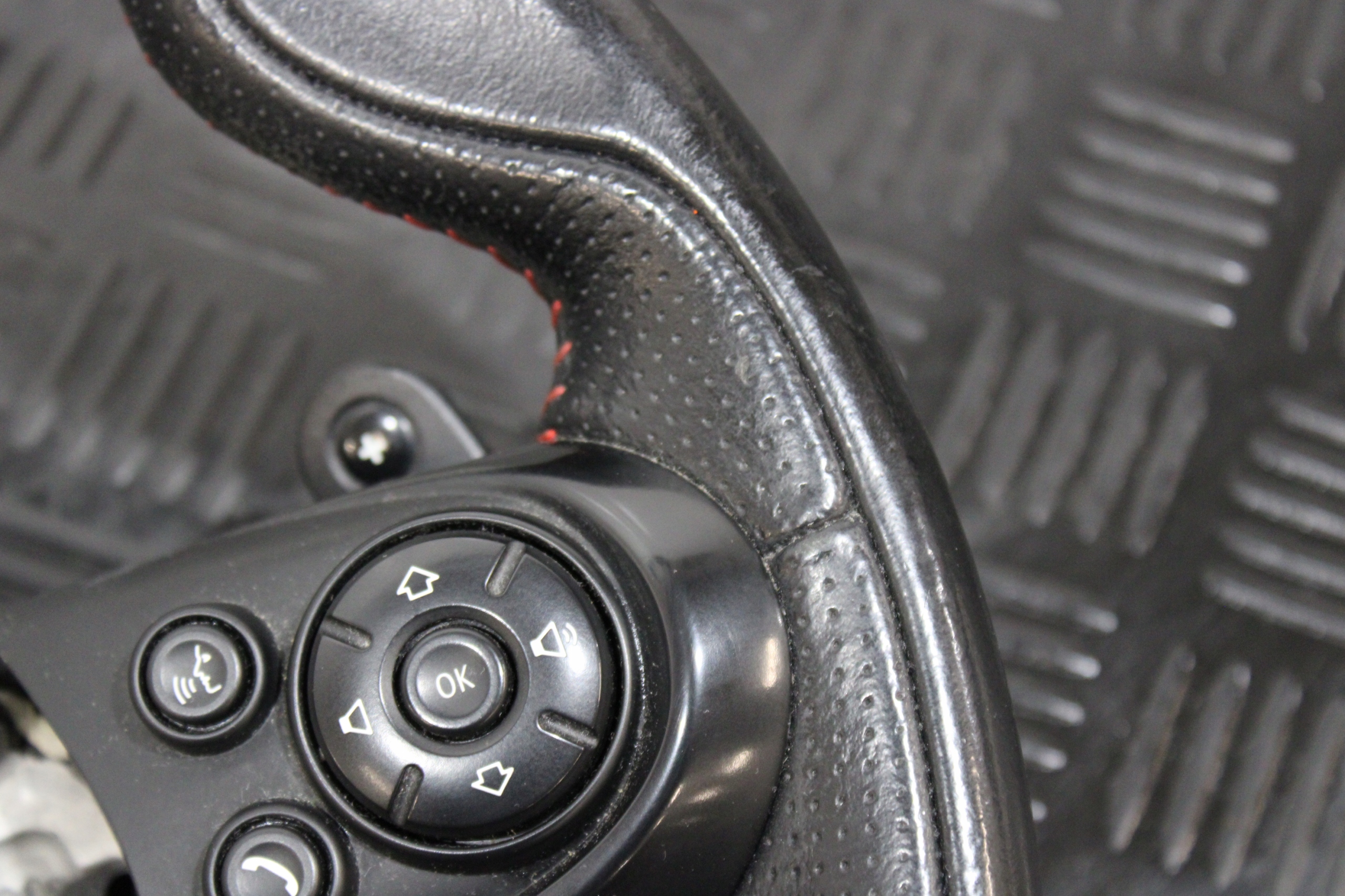 steering wheel, MULTIFUNKCJA with shifting MINI COOPER F56 S SD