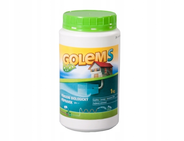 Levně Aktivátor septiků Bio Golem S 1kg