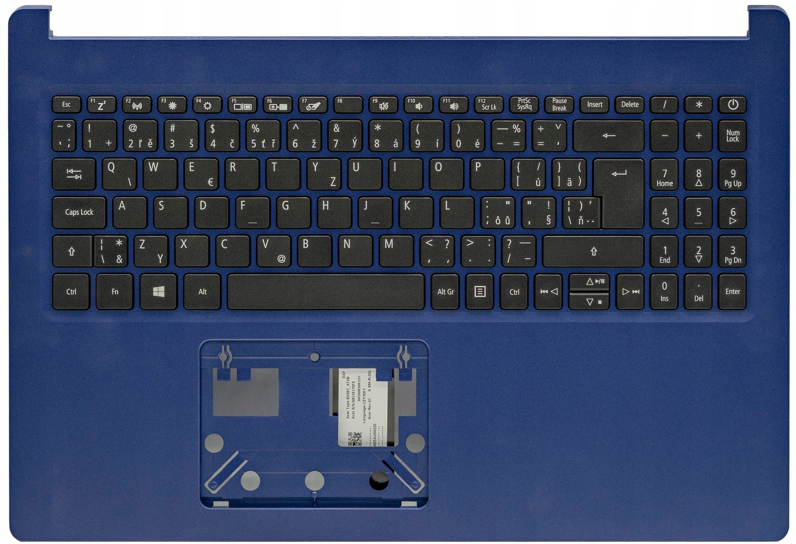 Palmrest Klávesnice Acer A315-55G 6B.HG2N7.008