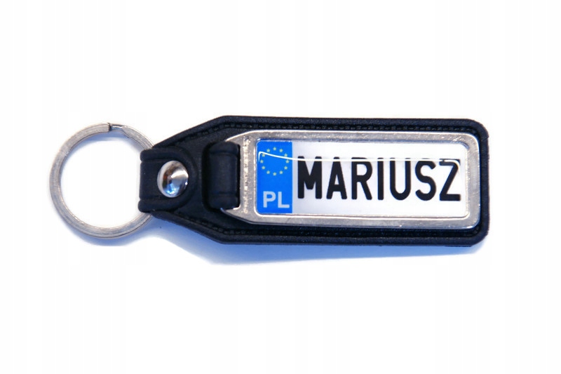 Brelok imienny Mariusz do kluczy Tir Bus