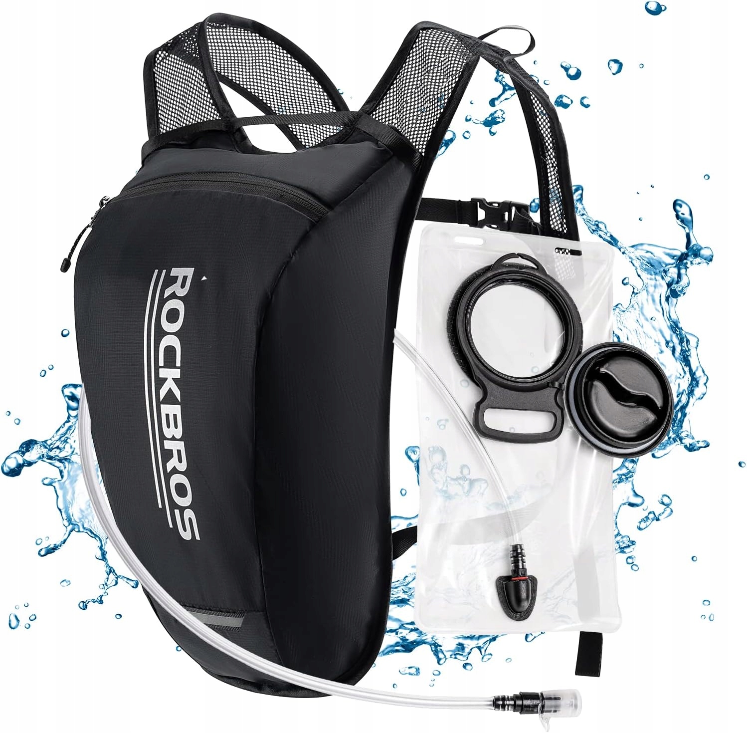 ROCKBROS Plecak Rowerowy Z Systemem Nawadniania Ultralekki