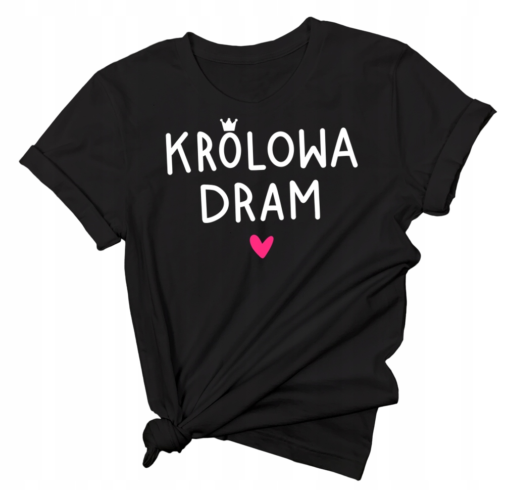 

Koszulka damska t-shirt z nadrukiem 5XL