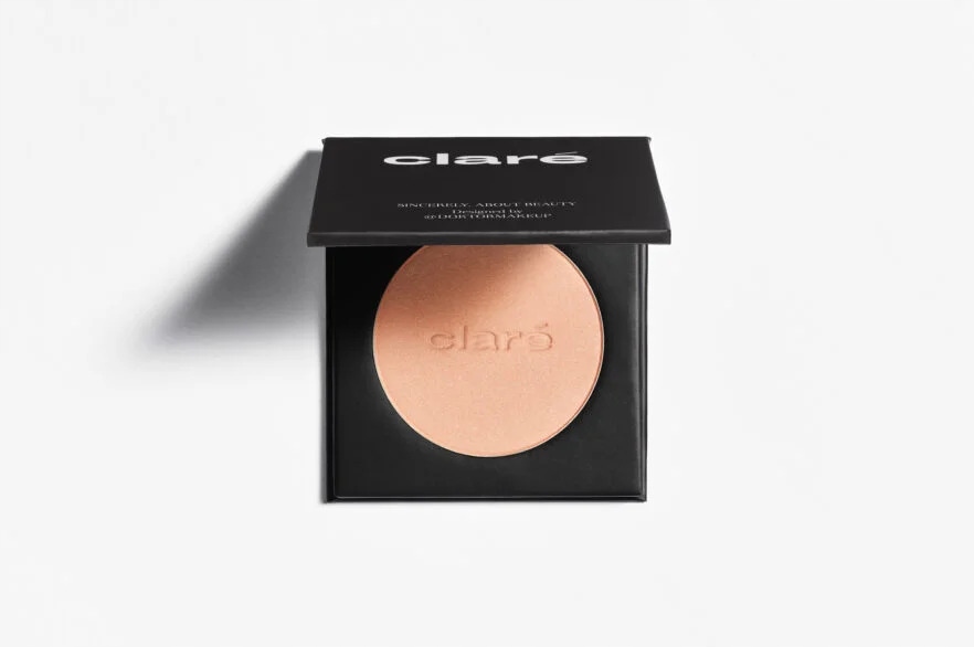Róż do policzków Clare Apricot 727
