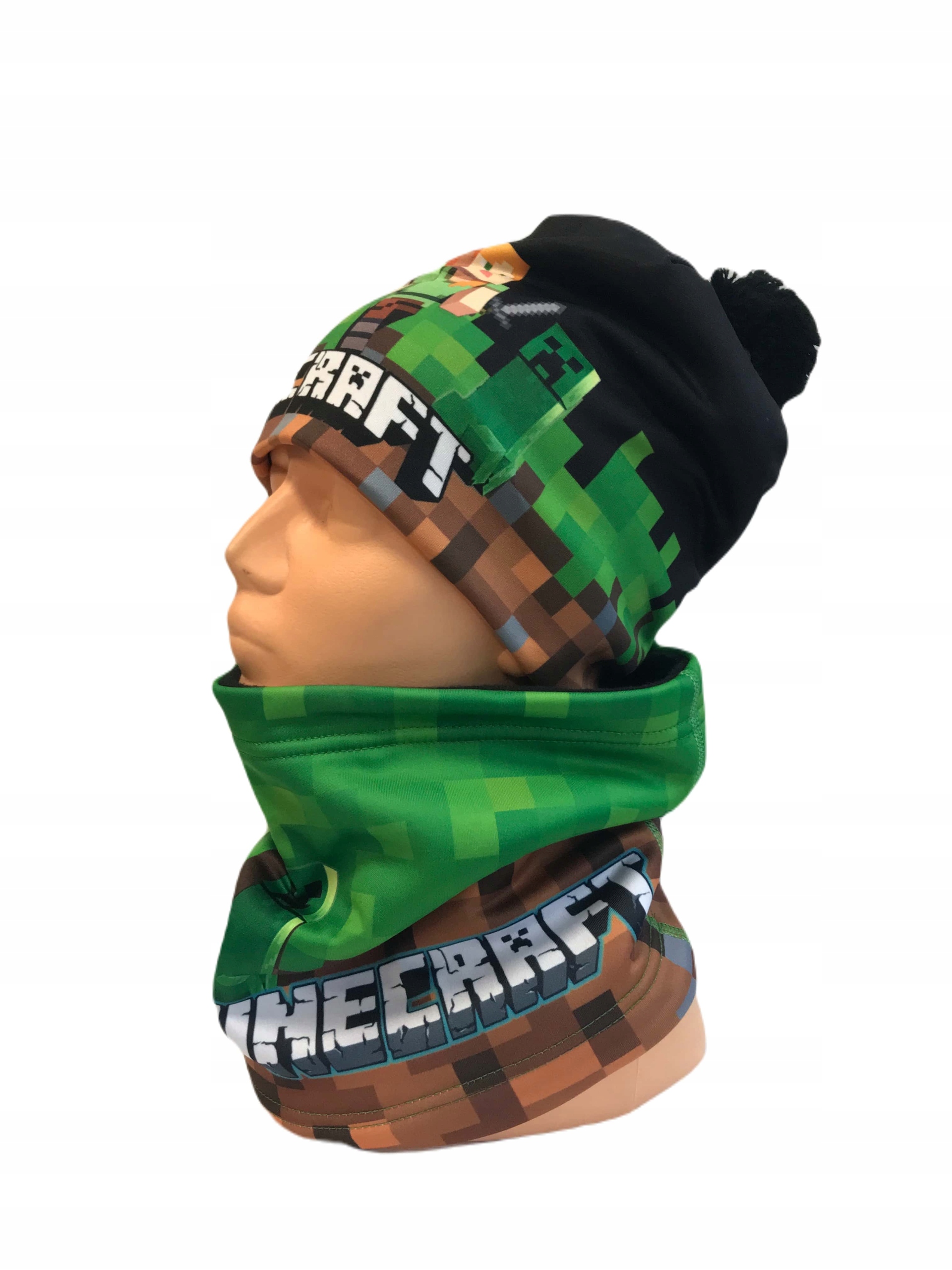 

Minecraft czapka komin komplet M5 P M (54-57)