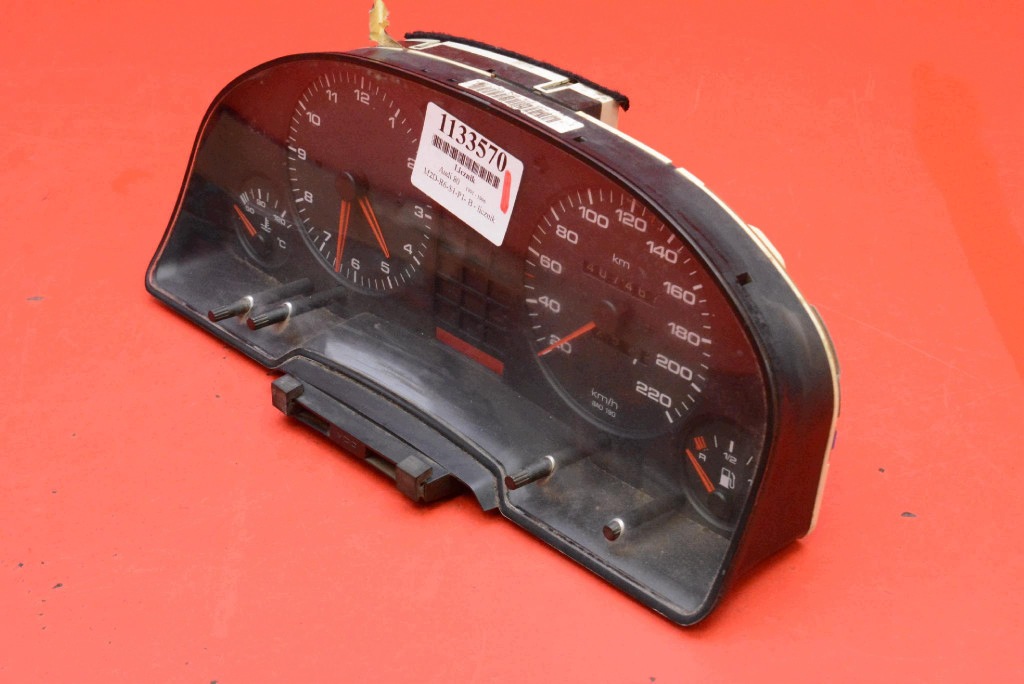 dials dials EU 8A0919033AS AUDI 80 B4 2.0 8V 90 KM 91-96