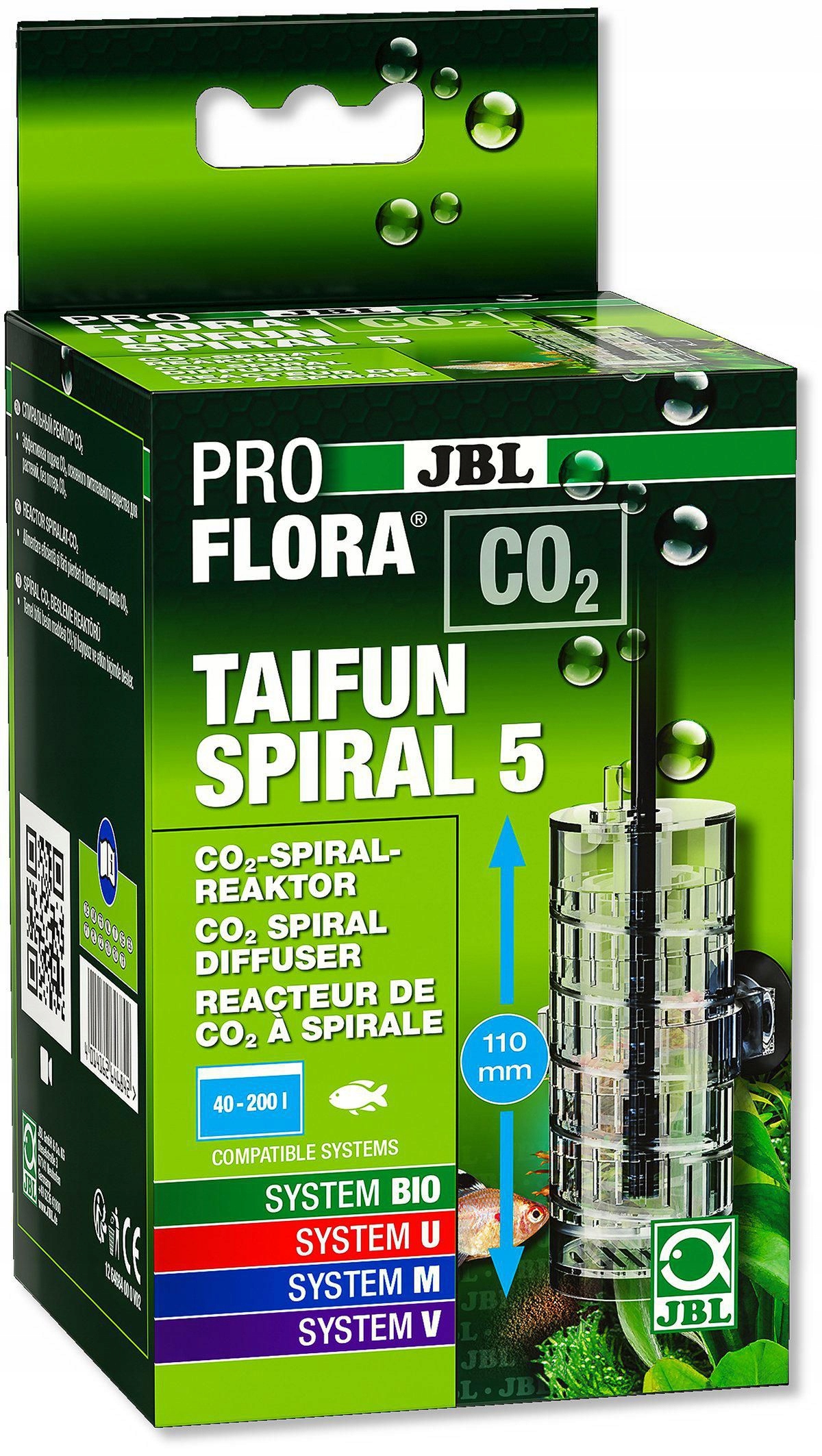 Levně Jbl Proflora CO2 Taifun Spiral 5 (141.8199)