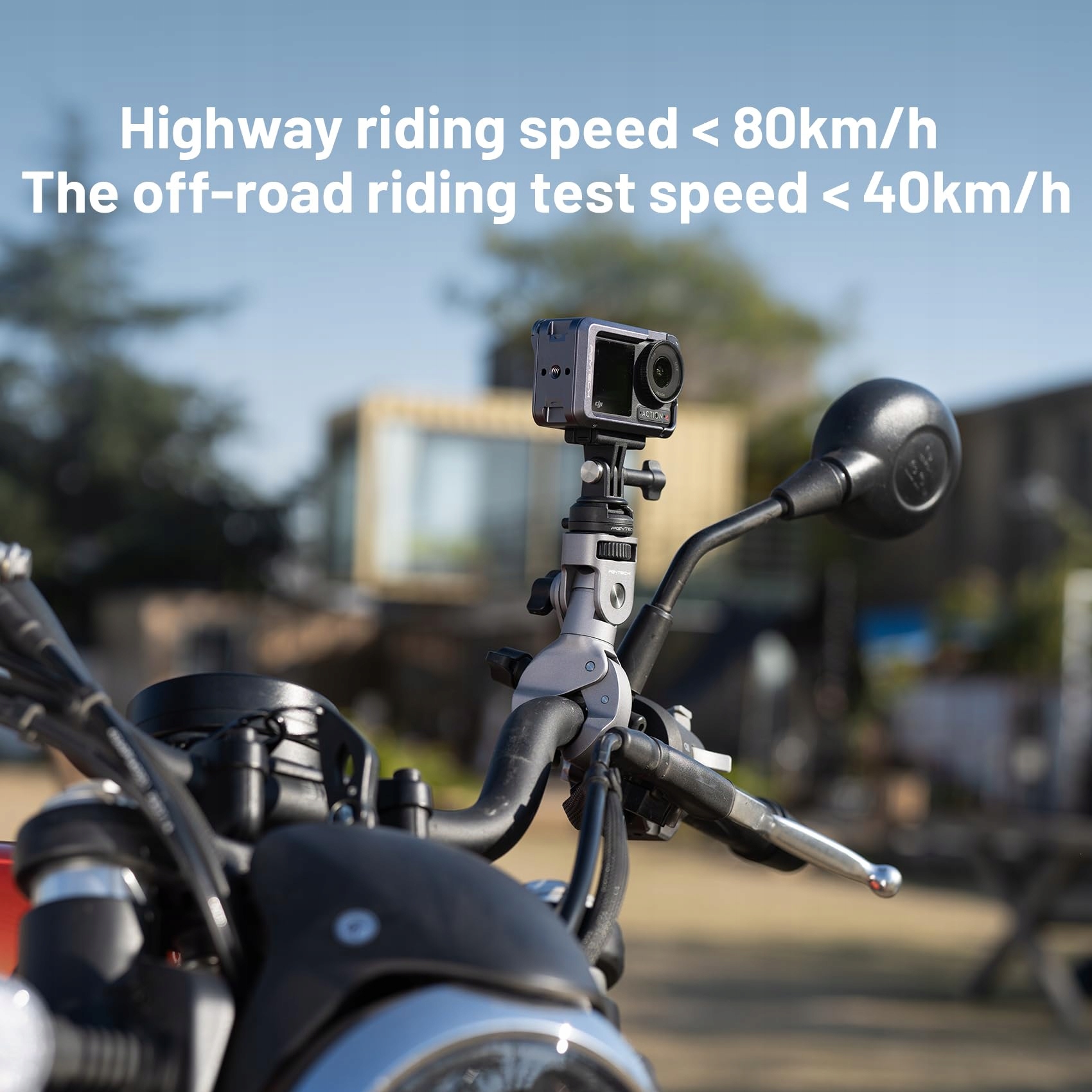 PGYTECH Uchwyt Aluminiowy Do Insta360 GoPro Osmo Akcesoria Kamery — miniatura 8