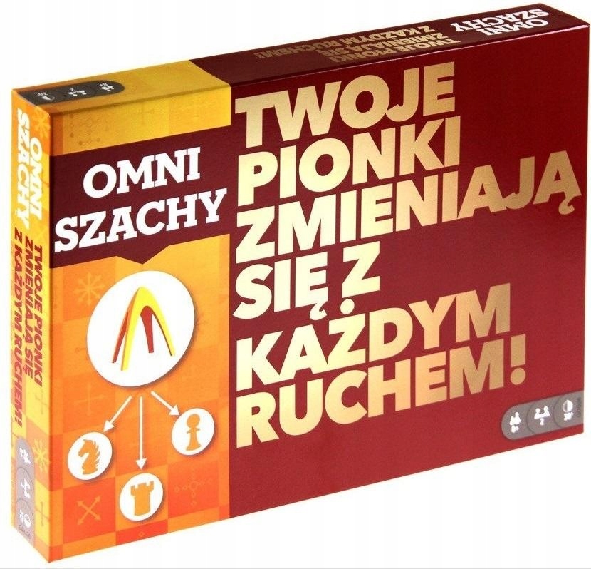 Gra Planszowa Omniszachy Mattel