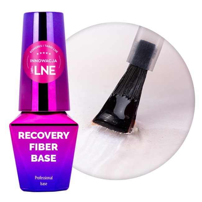 

Baza Recovery Fiber Molly Lac Clear Pink 10 ML