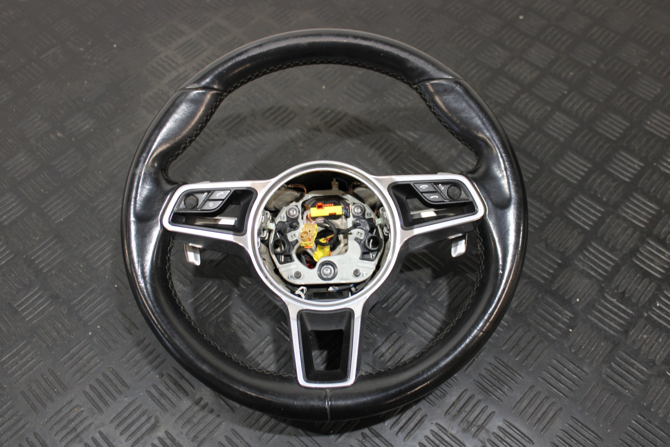 steering wheel, MULTIFUNKCJA with shifting PORSCHE CAYENNE II 2 7P5 LIFT