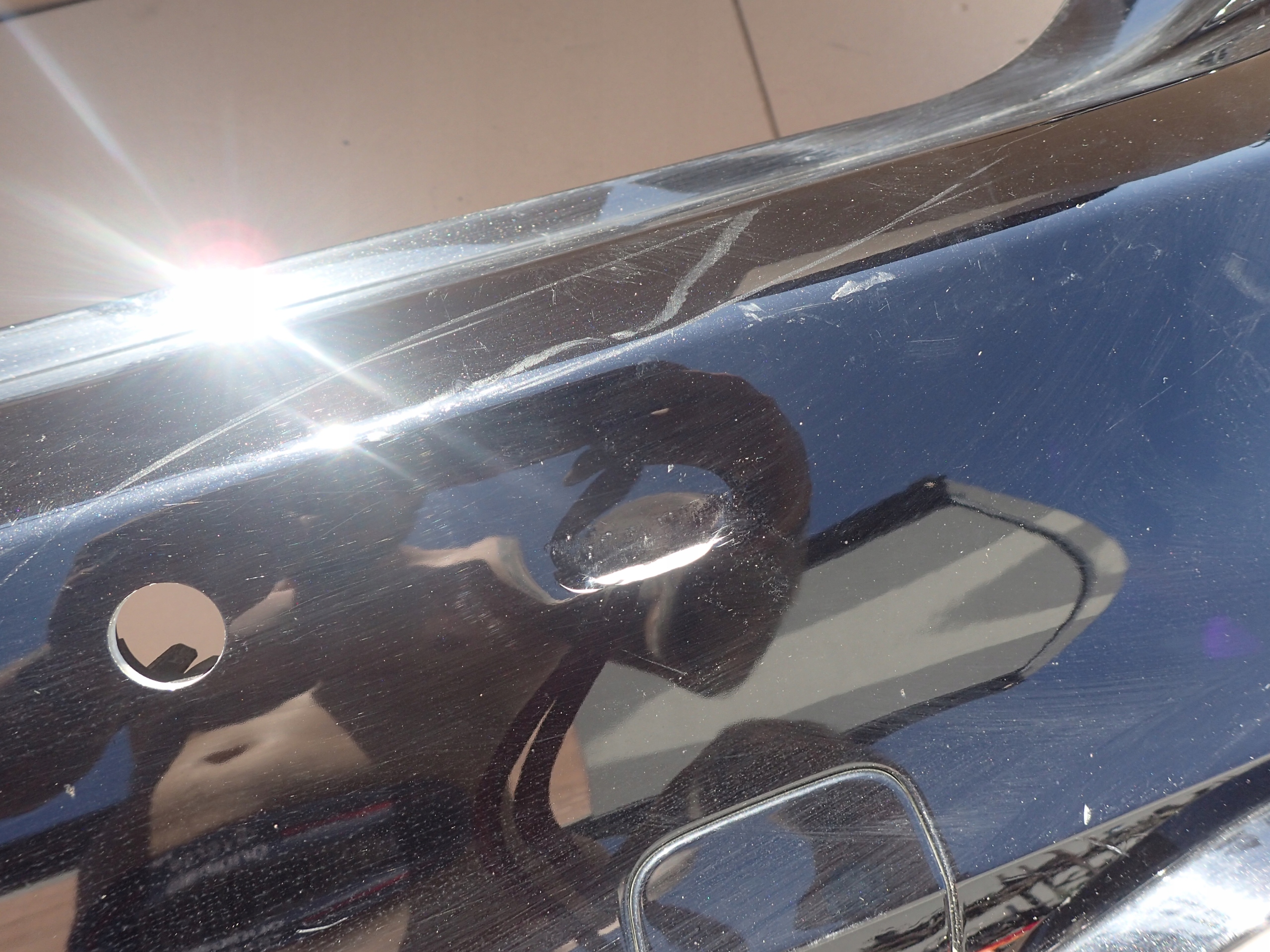 STOSSSTANGE HECK FORD FOCUS MK4 ST KOMBI