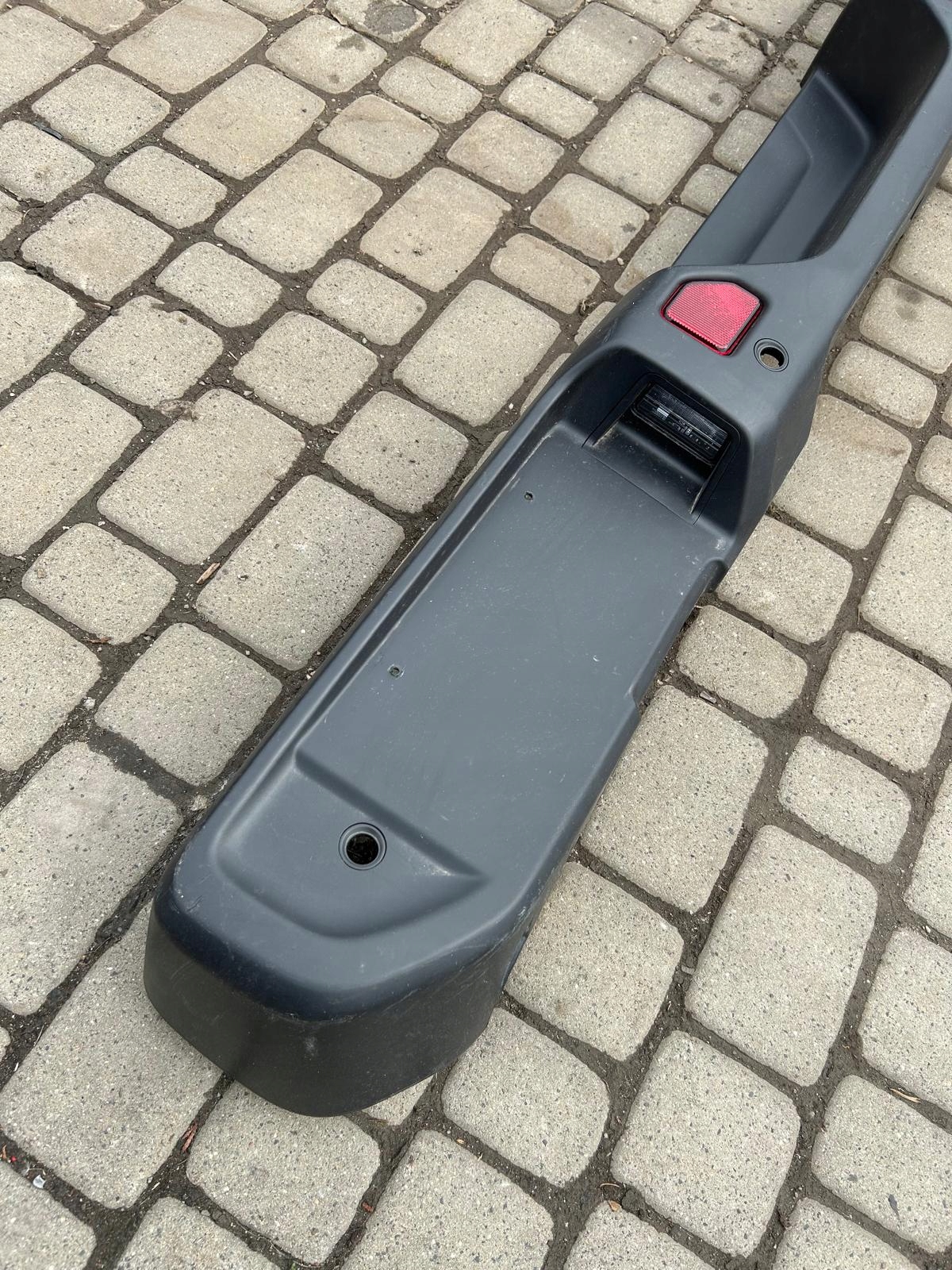 ZDERZAK TYLNY PDC JEEP WRANGLER JL 18+ RUBICON SAHARA 6BX15TRMAB Producent części Jeep OE