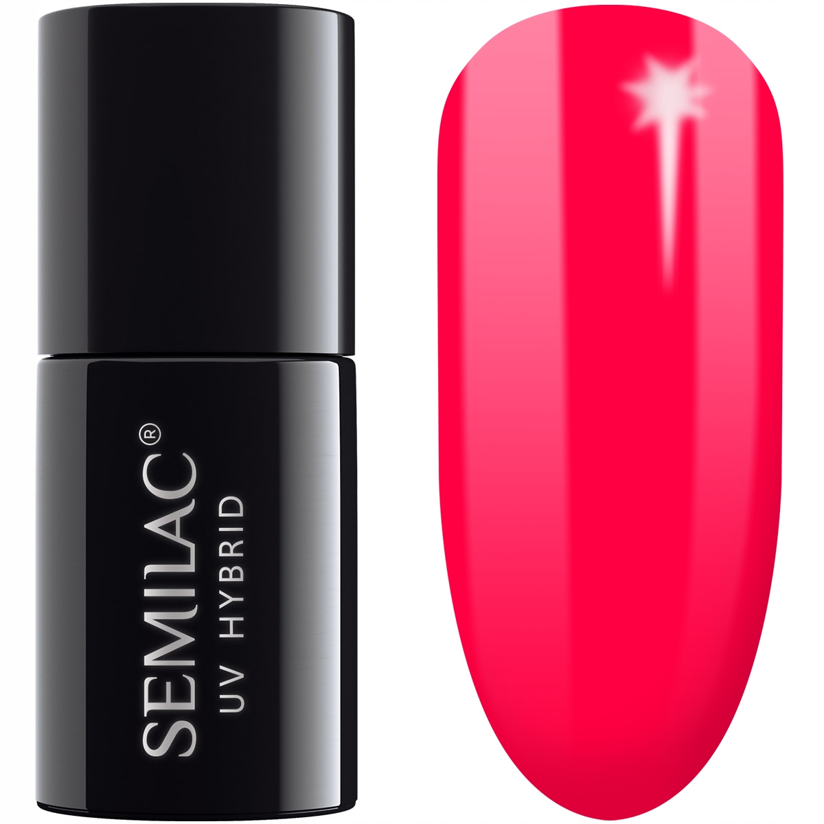 

Semilac Neonowy Lakier Hybrydowy 568 Ruby 7ML