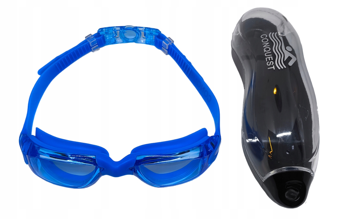 OKULARY do PŁYWANIA na BASEN PŁYWACKIE 100% ANTI-FOG Rapid