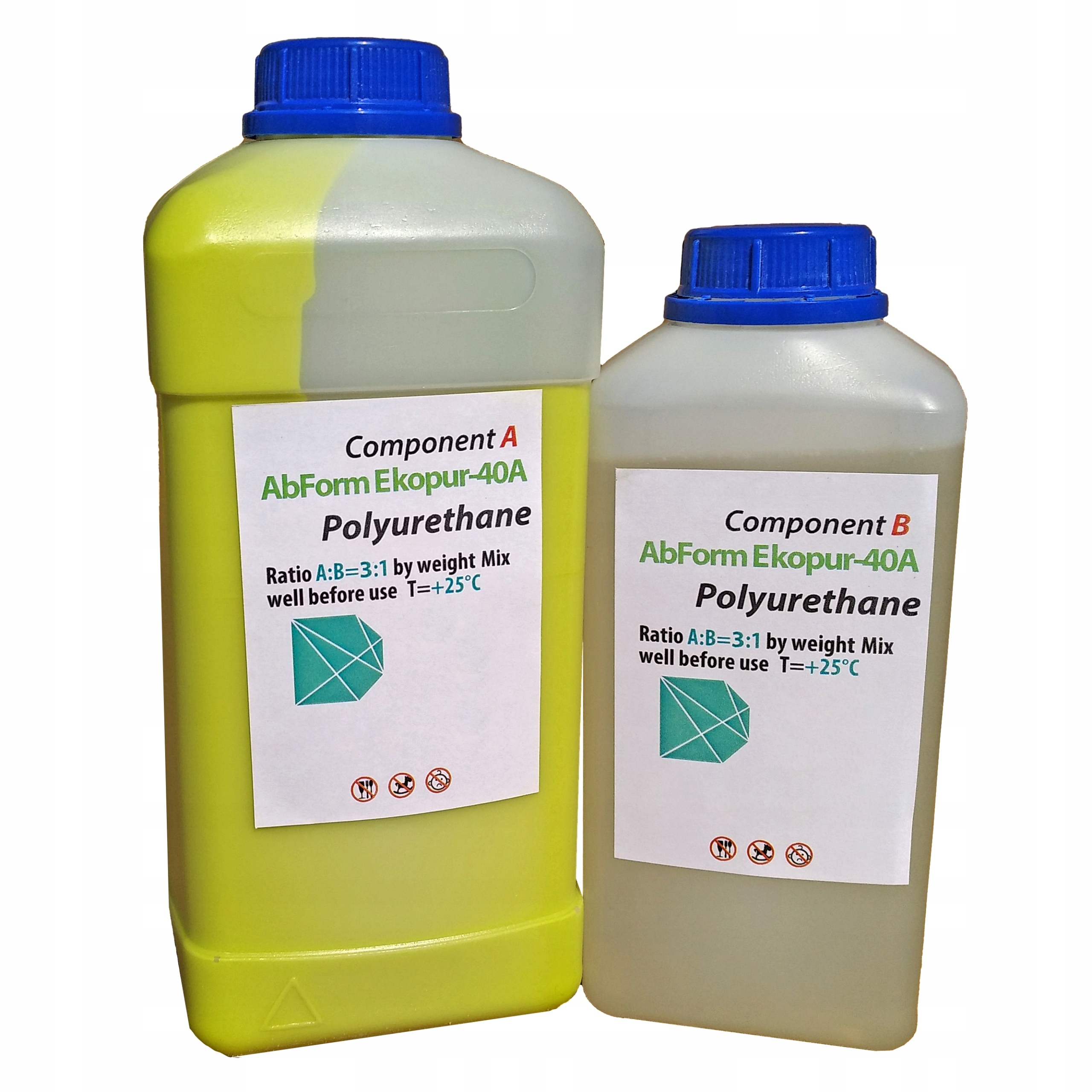 Polyuretan pro flexibilní formy Ekopur-40A 2 kg