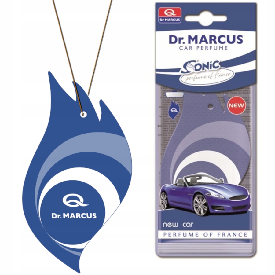 DR MARCUS Sonic New Car Zapach do samochodu