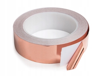 Emi měděná páska s lepidlem 40 mm 25u 30 m