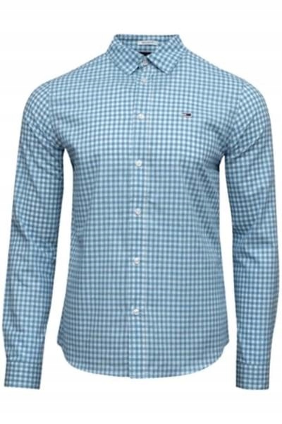 

Tommy Hilfiger koszula męska drobna kratka M