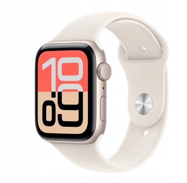 Watch Se 3 GPS+Cellular obálka 40 mm z hliníka v mesačnej farbe