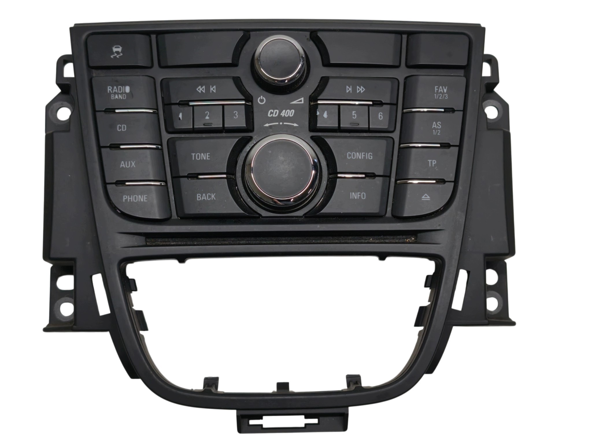 OPEL ASTRA J PANEL frame FABRYCZNEGO RADIA OE 13346050