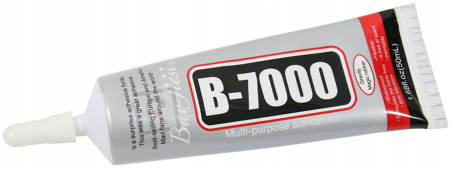 

Klej Syntetyczny B7000 Dotyk Szybka Uszczelka 50ml