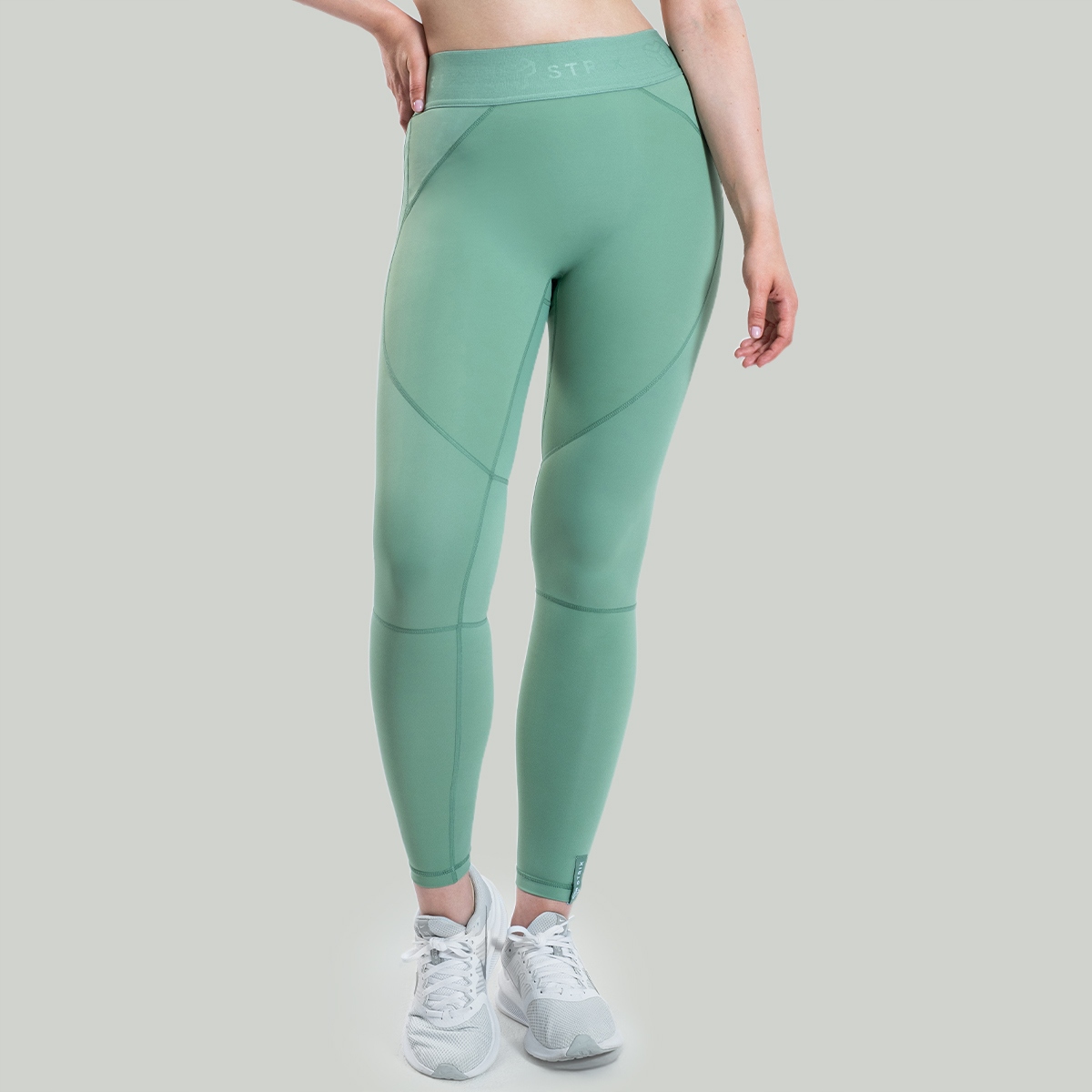 GymBeam Damskie Legginsy Nebula Agave XL
