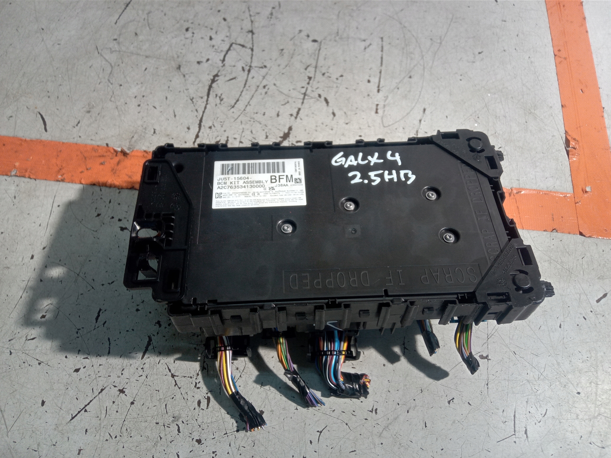 FORD GALAXY MK4 MODUŁ SKRZYNKA BCM BSI Typ samochodu Samochody osobowe