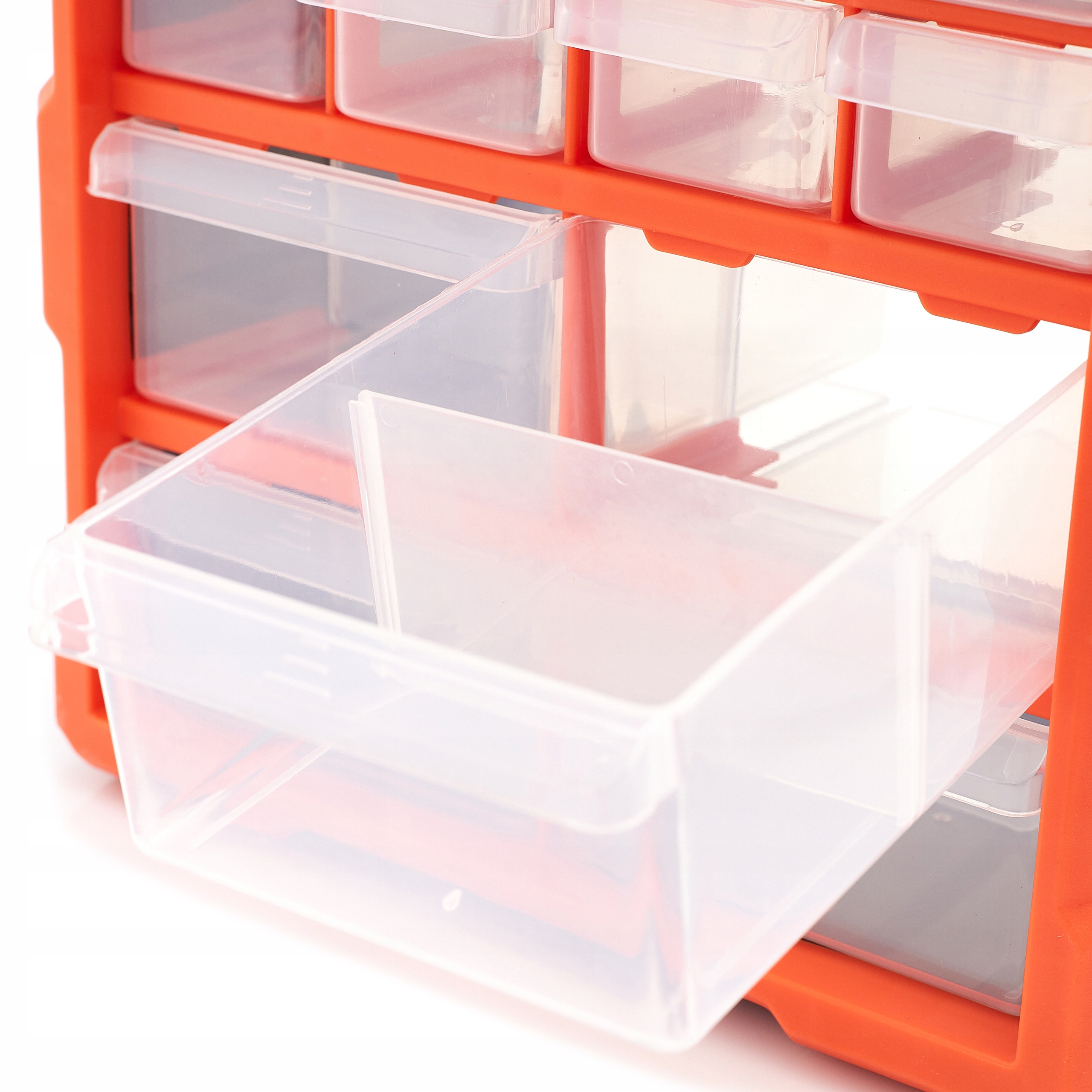 ORGANIZER WARSZTATOWY 12 SZUFLADEK KUWETY K-521 Marka Techrebal